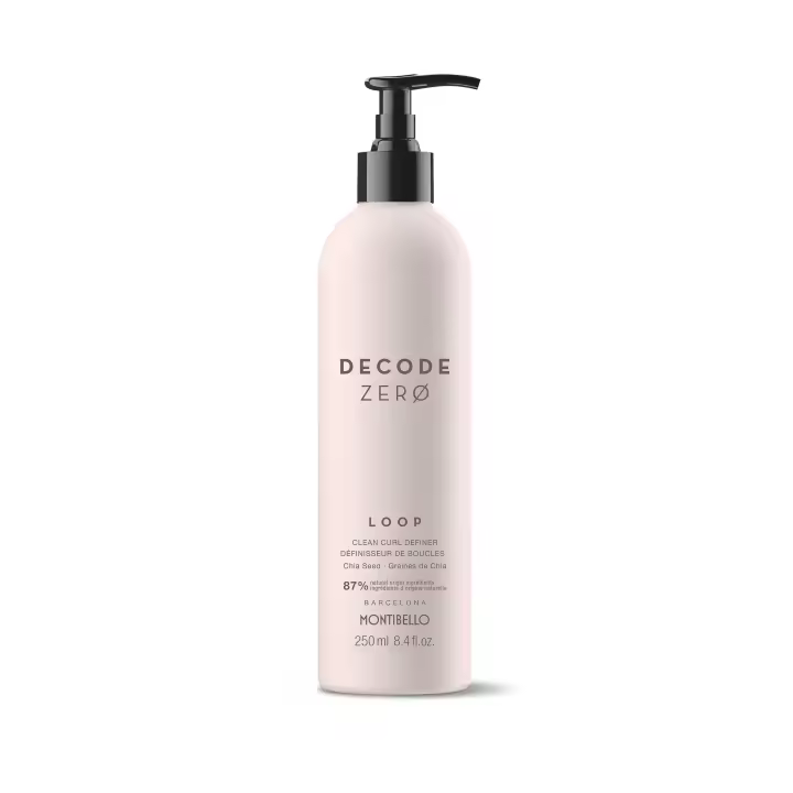 Montibello decode zero loop clean curl definidor de rizos 250ml - 1