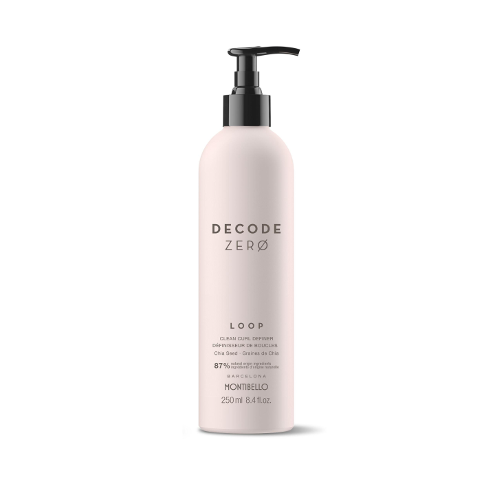 Montibello decode zero loop clean curl definidor de rizos 250ml - 1