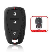Cubierta De Llave De Coche En Silicona Para Chevrolet Onix Equino Orlando Cruze Spark Sonic Camaro Volt Bolt Trax Malibu Blazer Traverse Seeker - details 3
