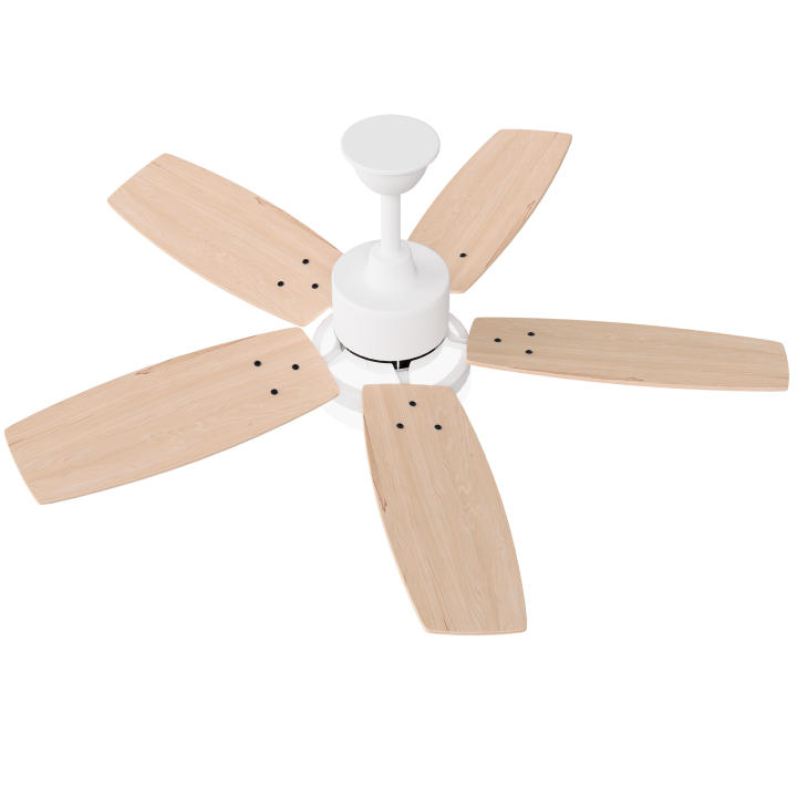 Ventilador de techo silencioso Superaly de 5 aspas, con iluminación y control remoto, diámetro de 106.6 cm, 6… — oferta en Miravia