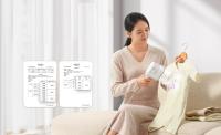 XIAOMI MIJIA Alce Portátil De Hierro a Vapor Para Ropa Máquina De Hierro Eléctrica Elimina Olores Y Alergias 150ml - details 10