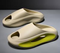 Zapatillas De Verano Para Hombre Y Mujer EVA Suave Suela Gruesa Sandalias De Interior Ligeros Zapatos De Playa Flip Flops - details 8