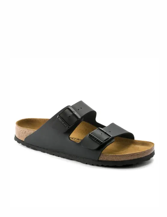 Sandalia Birkenstock W Arizona BS Piel Negro - 1