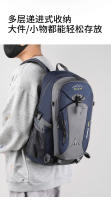 Nueva Mochila Para Hombres Y Mujeres Impermeable De Nylon Para Viajes Casuales Deportivas De Montañismo Senderismo Camping Capacidad 20-55 Litros - details 12