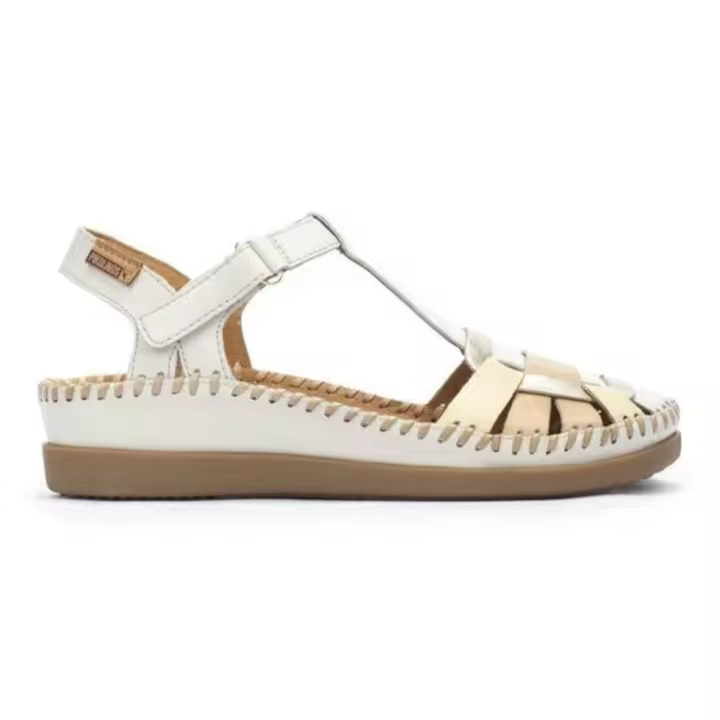 Shoes Sandalias Mujer marca Pikolinos modelo W8K-0965C1 para mujer en color nata - 1
