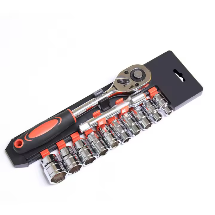 Nuevo Set De 12 Piezas De Llaves De Fijación Para Herramientas De Reparación De Coches Barcos Motocicletas Y Bicicletas - 1