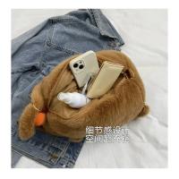 Mochila De Peluche Capybara Kawaii Moda Muñeco De Peluche Bolsa Infantil Mochila De Hombro Mini Bolsa Regalos Para Novia - details 13
