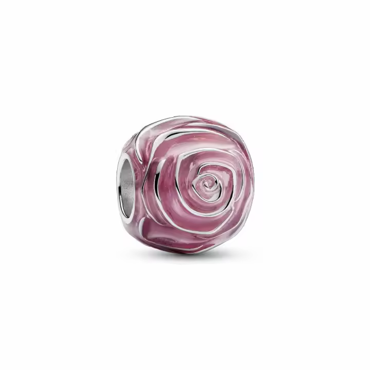 Charm Pandora Rosa en Flor - 1
