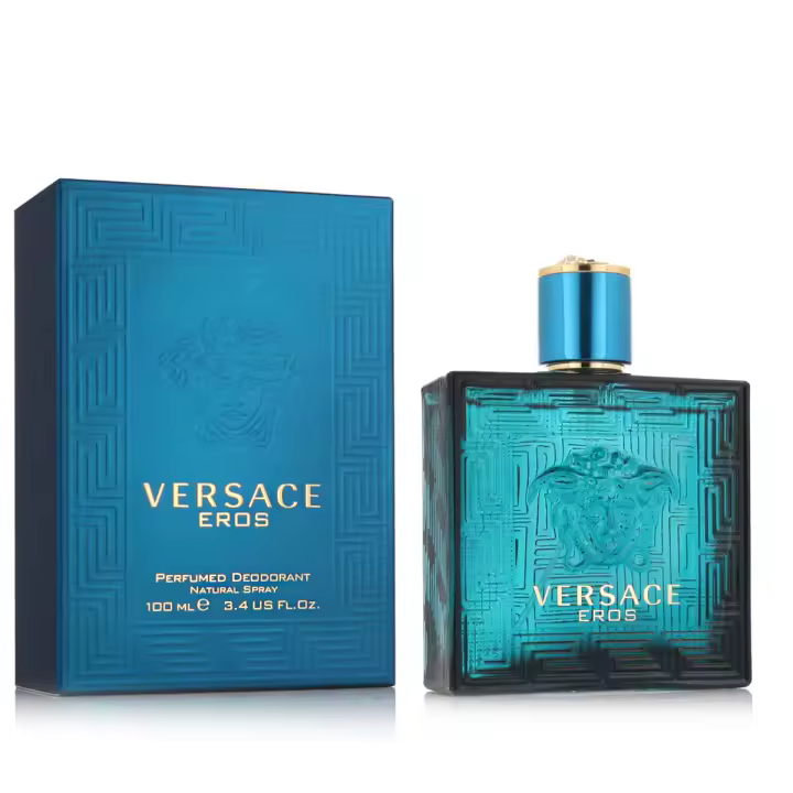 Desodorante Versace Eros Deodorant in glass 100 ml (man) - 1