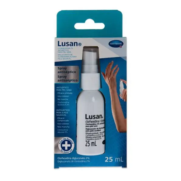 Lusan Clorhexidina Spray 25 ml Hartmann Hartmann - 1
