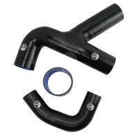 Tubo De Intercooler De Silicona Para Subaru Impreza GC8 EJ20 2.0 WRX UK GT Ver 3&4 UK 97/98 Kit De Tubos De Radiador (3PCS) - details 0