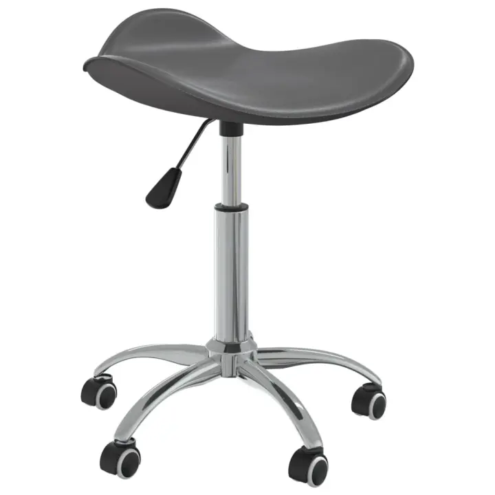 vidaXL Taburete de Salón de Belleza de Cuero Sintético Trabajo Asiento Color Blanco,  Gris, y mas - 1