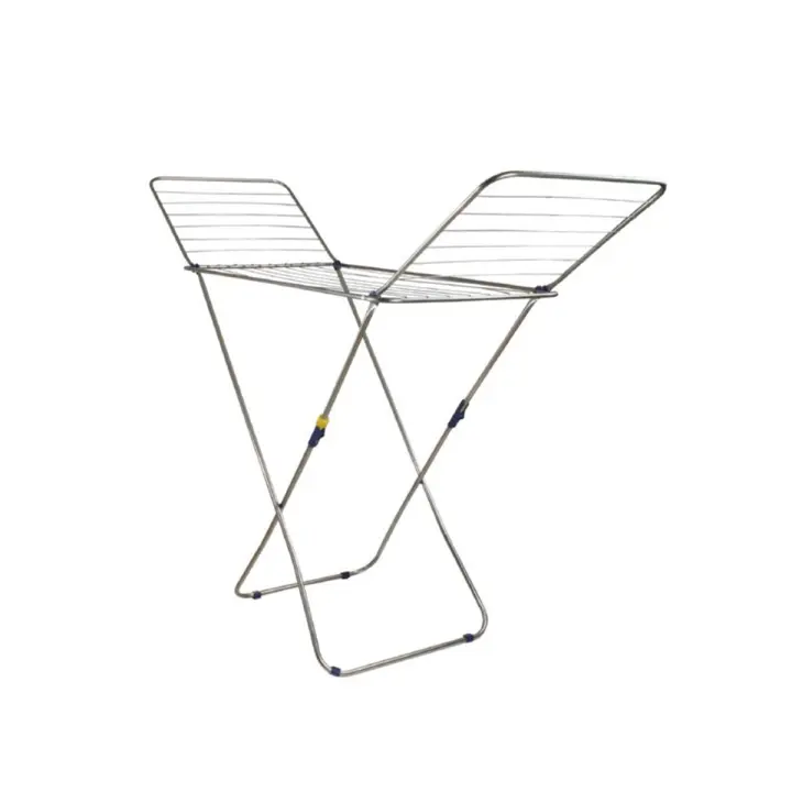Tendedero Acero Plegable 20m - Soporte para Tender Ropa con Patas Antideslizantes - Milano - 1