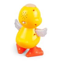 Pato Electrónico Que Danza Con Ojos Parpadeantes Y Luz Flashing Juguete Educativo De Animales Cartoon Divertido Para Niños Regalo - details 8