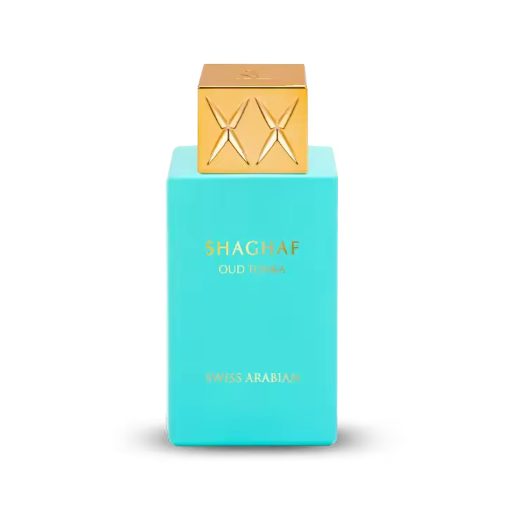 Asdaaf Perfume árabe SHAGHAF OUD TONKA Swiss Arabian 75ml - 1