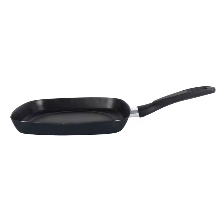 Magefesa ASADOR GRIL ALTO LISO BLACK 27X27 CM - Alto Rendimiento - 1