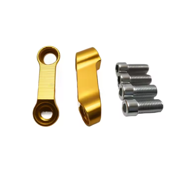 Adaptador De Elevación Para Espejos Retrovisores De Motocicleta Extensión De Visión Trasera Extensor De Espejos Accesorios De Motocicleta - 1