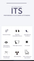 Gafas De Natación Profesionales Antiniebla Con Lente De Ángulo Amplio HD Ajuste Cómodo Puente De Nariz Ajustable Diseño Estilizado Para Hombres - details 1
