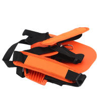 Almohadilla Ajustable Para Motosierra Doble Encaje Con Correa De Hombros Para Cortacésped Protector De Jardín Color Ámbar - details 0