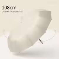 Paraguas Automático Xiaomi 12 De Tamaño Grande En Color Sólido Con Protección UV Y Luz Colapsable Para Sombrilla - details 3