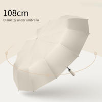 Paraguas Automático Xiaomi 12 De Tamaño Grande En Color Sólido Con Protección UV Y Luz Colapsable Para Sombrilla - details 3