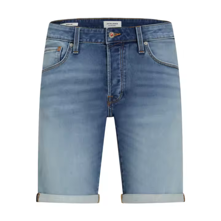 JACK&JONES 12269603 JJIRICK JJICON I.K. SHORTS GE 129 SN Hombre Bermuda Shorts Playa Pantalon Corto 29624 - 1