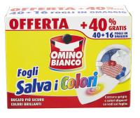 SANDALFON Sandalfon Omino Bianco - Hojas de Protección de Color, Estructura de Nido de Abeja, Atrapan el Gris y los Colores Dispersos en el Lavado, 40 Unidades + 16 de Regalo - details 1