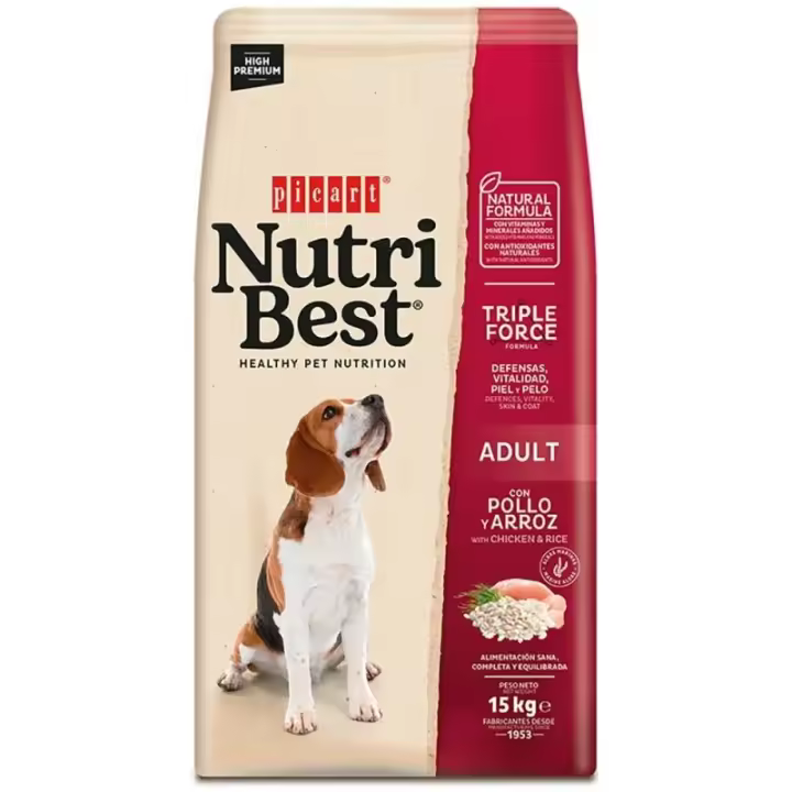 PICART SELECT NUTRIBEST DOG POLLO 15Kg - 1