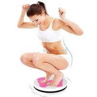 Equipo De Fitness Abdominal Tabla Rotatoria Para Cintura Dispositivo De Pérdida De Peso Discos De Torcimiento De Cintura Equipo De Ejercicio Para Mujeres - details 2