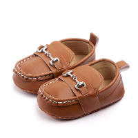 Zapatillas Casuales Para Bebés Niños Largueras Suaves De Cuero PU Mocasines Para Recién Nacidos Calzado Infantil 0-1 Año - details 4