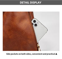 Bolso De Hombro Para Mujer Invierno DIDA BEAR Cuero PU Gran Tamaño Bolsa Mensajera Moderna Bolso De Mano De Moda Para Viajes Y Fin De Semana - details 18