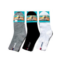 Set de 3 o 12 Calcetines 18 Estilos Diferentes De Calcetines Sneaker Longitud Media, Tamaño Universal: Hombres 40-46 o Mujeres 35-40, Transpirables y Cómodos para Hombre y Mujer Multicolor (Color Al Azar, No Se Puede Elegir) - details 15