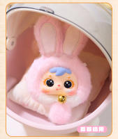 Muñeca De Peluche Samuel Mini Riqueza Conejo Serie Cofre De Muñecos Kawaii Colgante Para Mochila Ornamento De Escritorio Juguete Misterioso Para Regalos - details 10