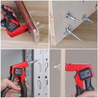 Juego De Tornillos Molly Para Ladrillo Y Pared De Yeso Anclajes De Metal Para Pared Hueca Con Herramienta De Ajuste Y Tornillos Resistentes - details 3