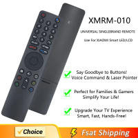Control Remoto Inalámbrico Bluetooth Con Voz Y Láser Para TV Xiaomi 4S Android Smart TV L65M5-5ASP MI P1 32 MI Box XMRM-010 Reemplazo Universal - details 0