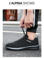 Zapatos De Correr Para Hombre Ligeros Y Cómodos Tenis De Caminar Transpirables Zapatillas De Deporte Con Suela EVA Talla True - details 7