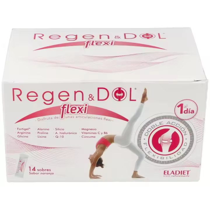 Regendol Flexi Naranja 14 Sticks - 1