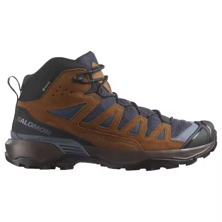 Calzado Outdoor marca Salomon modelo L47570700 para hombre en color marrón - 1
