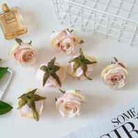 50/100pcs Guirnalda De Flores Artificiales Rosa De Seda Para Decoración De Hogar Jardín Protección UV Festivales Bodas Regalo DIY - details 10