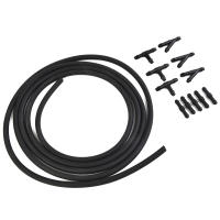Conector De Tubo Para Lavar Parabrisas De Coche Kit Con Conector T Universal Para Boquilla De Agua Material De Goma Y Plástico - details 10
