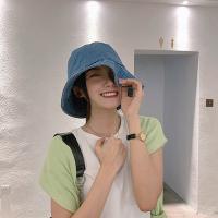 Gorro De Lona De Algodón Unisex Para Verano Protección Solar Sombrero Panamá Hombre Estilo Casual Profundo De 16cm Gorro De Pescador Para Playa - details 3