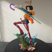 Figuras De Acción One Piece Straw Hat Pirates PVC Luffy Zoro Nami Usopp Robin Sanji Estatua De Escritorio Regalo Para Fans - details 37