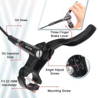 Set De Frenos De Disco Hidráulicos Para Bicicleta BUCKLOS 800/1500mm Freno Delantero Y Trasero De Aluminio Para Mountain Bike Y Road Bicycles - details 2