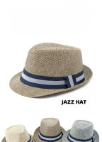 Sombrero Fedora De Lujo Para Hombres Mayores Protección Solar Para Playa Y Bodas Sombrero De Paja Para Fiesta De Jazz En Primavera Y Verano - details 6