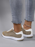 Nuevas Zapatillas Deportivas Para Mujer Primavera 2023, Moda, Transpirables, Livianas, Antideslizantes, Resistentes Al Desgaste, Zapatos Casuales Planos - details 7