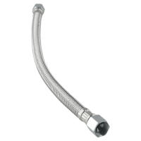 Tubo De Admisión De Compresor De Aire 400mm Válvula De Control De Aire 14/16/19mm Tubo De Acero Inoxidable Plata Para Conectar Sin Aceite Nueva - details 3