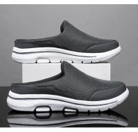 Zapatillas De Hombre Verano Transpirables Para Uso Doméstico Con Suela Gruesa Moda Pareja Zapatos Comodidad Al Caminar Chanclas Hombre - details 16