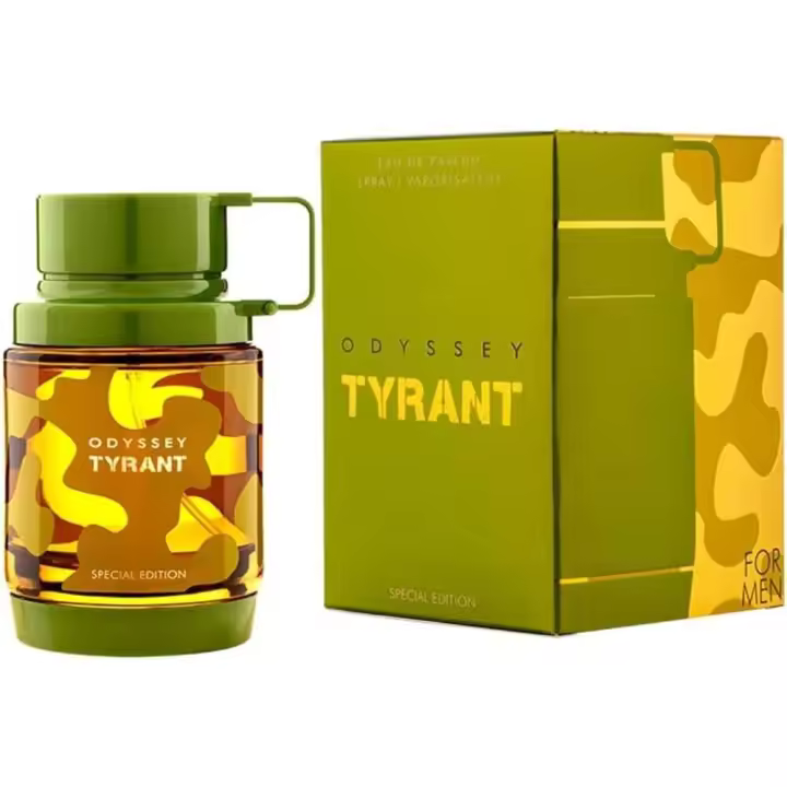 🔥Perfume Arabe 100% Original – Armaf Odyssey Tyrant Eau de Parfum para Hombre 100 ml | Poder, Lujo y Tradición Oriental en Cada Gota🔥 - 1