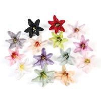 20PCs Flores Artificiales De Seda Lirio Para Decoración De Hogar Bodas DIY Accesorios De Corona Decoración De Habitaciones - details 5