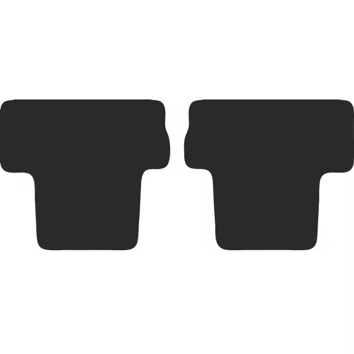 Alfombrillas traseras para Chevrolet Volt hatchback 2012-2017 - 1